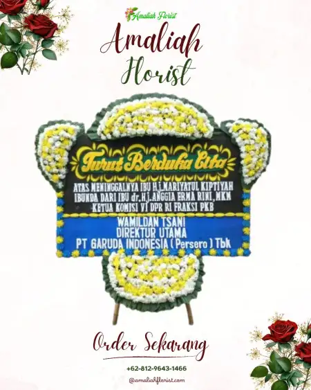 Papan Bunga Duka Anyer